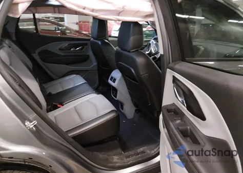 2018 GMC Terrain Slt из США, поврежденный, VIN 3GKALVEX4JL172040